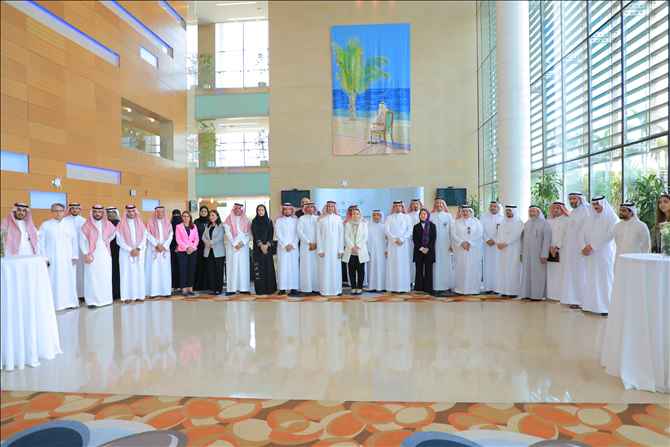 اتفاقية الجمعية مع جامعة الملك عبدالله للعلوم و التقنية