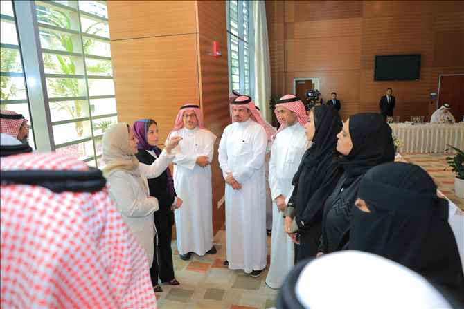 اتفاقية الجمعية مع جامعة الملك عبدالله للعلوم و التقنية