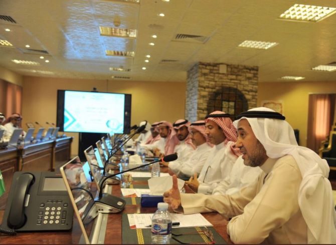 استلام نتائج التحكيم من الادارة العامة للتعليم بجدة