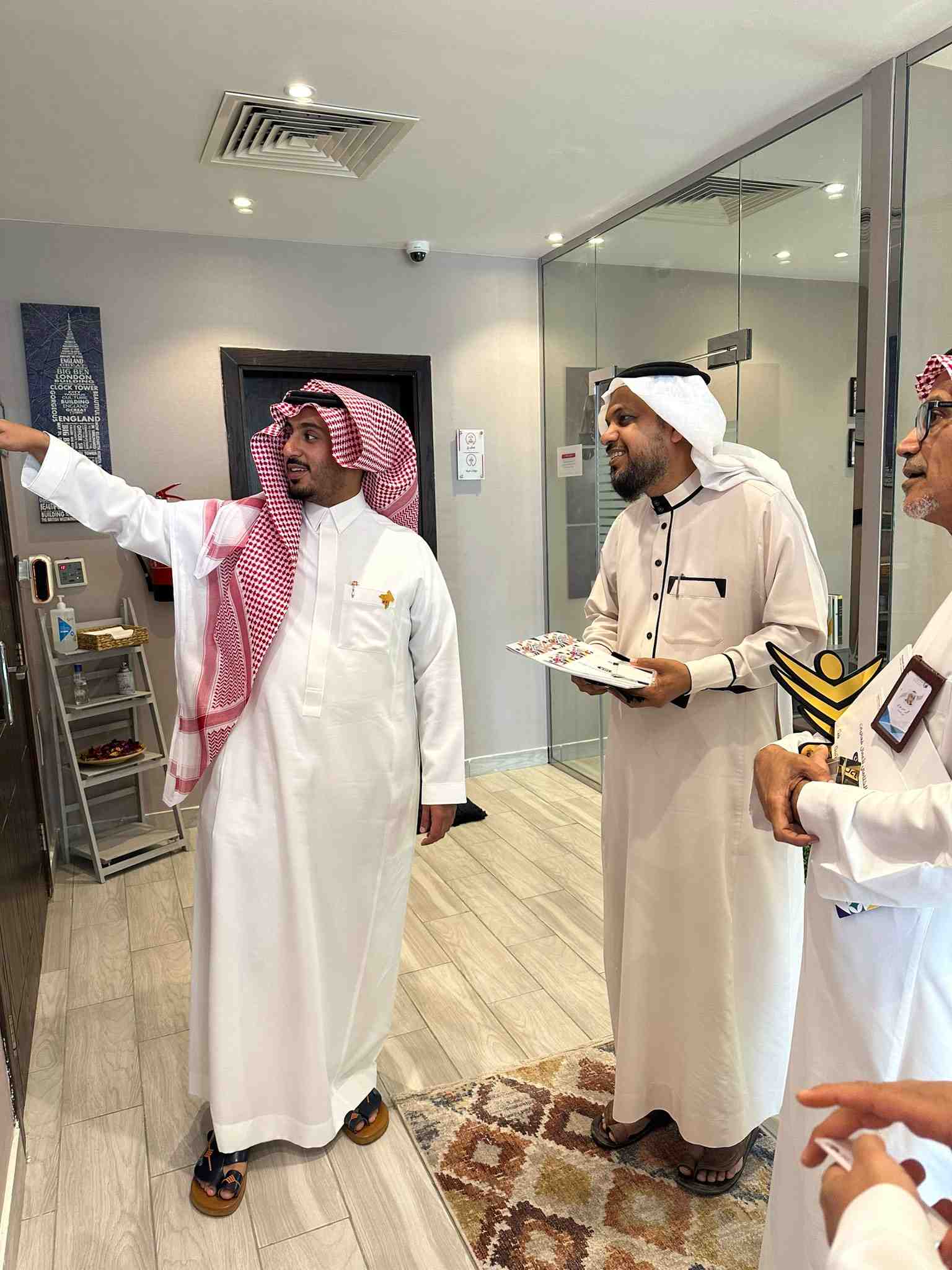 زيارة الأمين العام لمجلس الجمعيات الأهلية والرئيس التنفيذي لمقر الجمعية