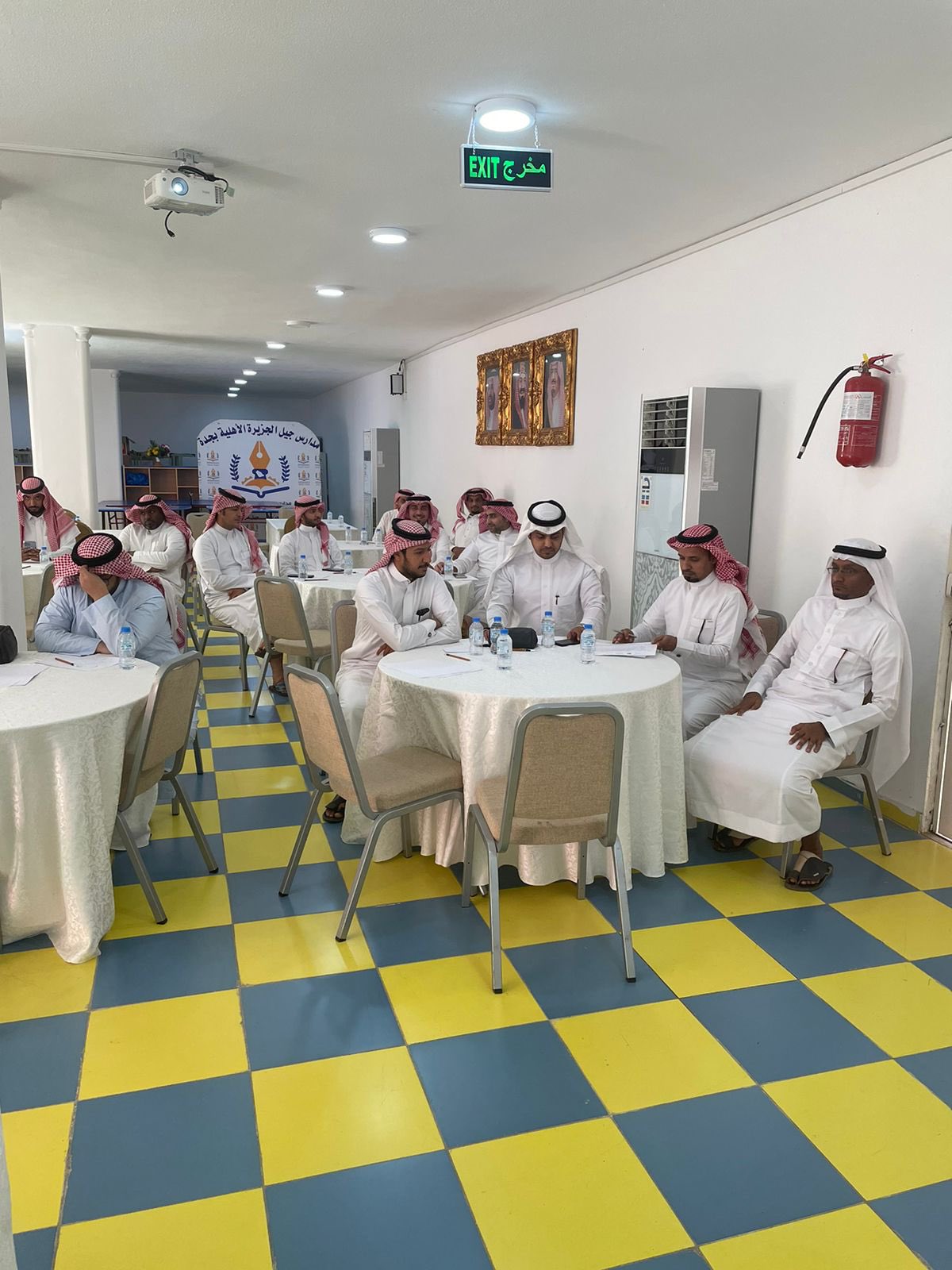 الورش التدريبية لجائزة أهالي جدة للمعلم المتميز