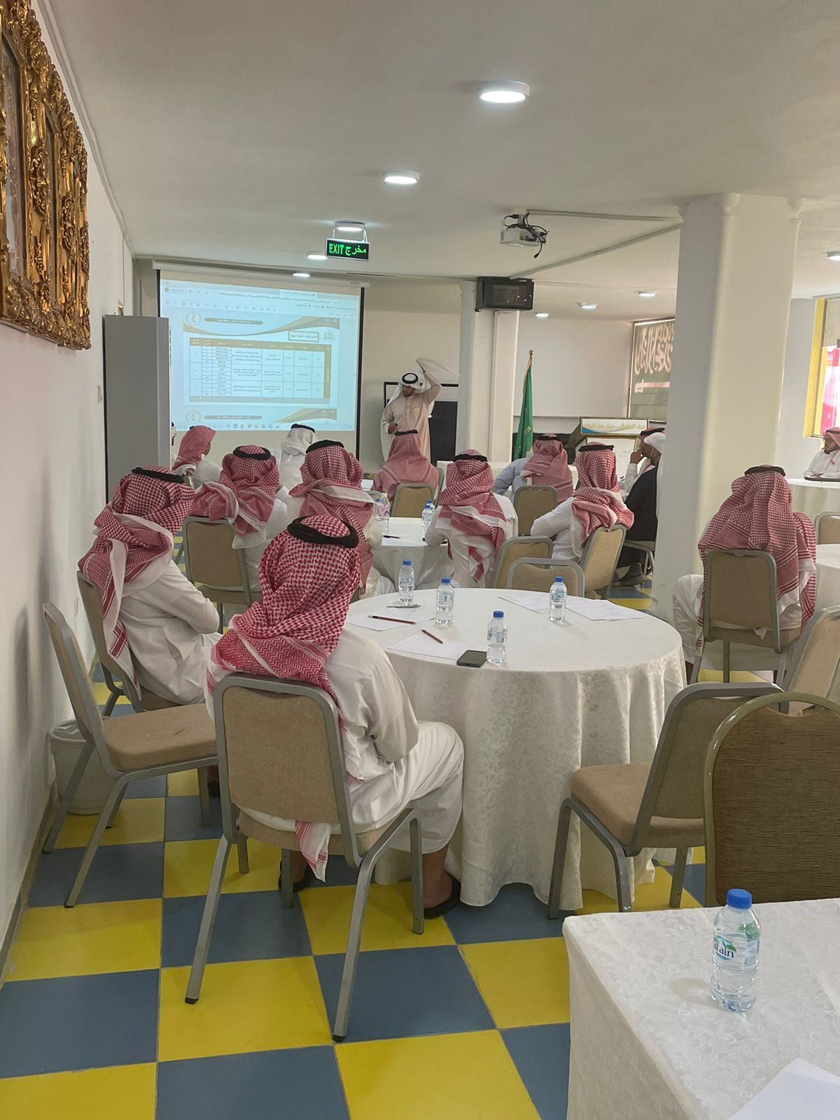 الورش التدريبية لجائزة أهالي جدة للمعلم المتميز