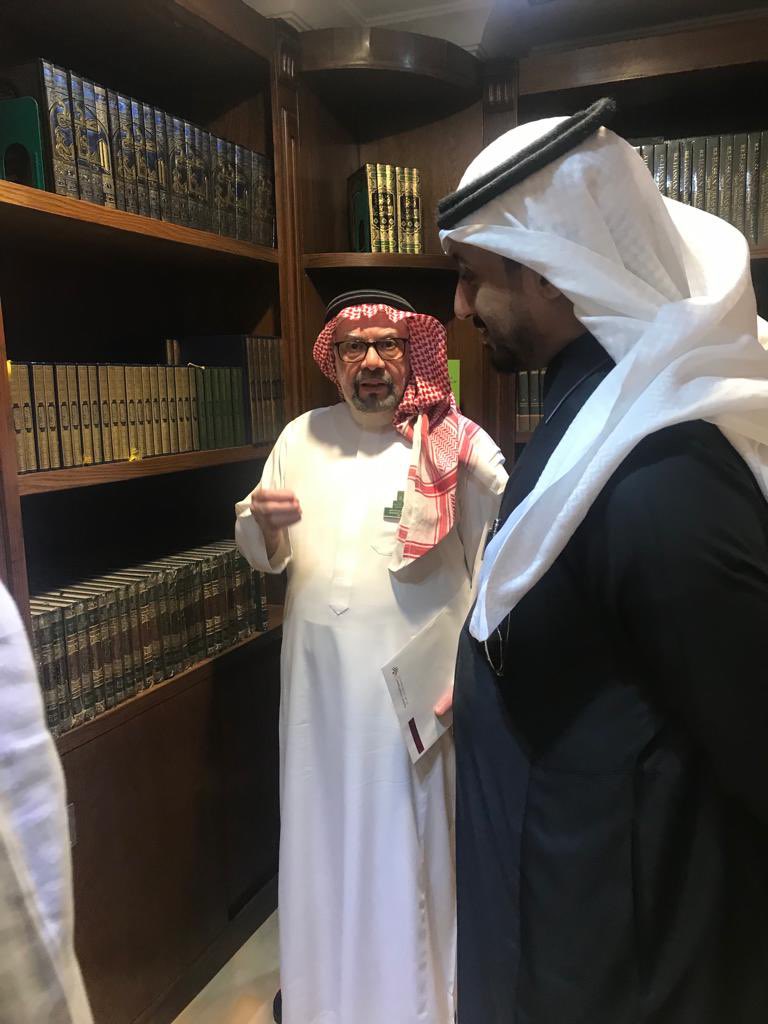زيارة لمؤسسة حسن عباش شربتلي