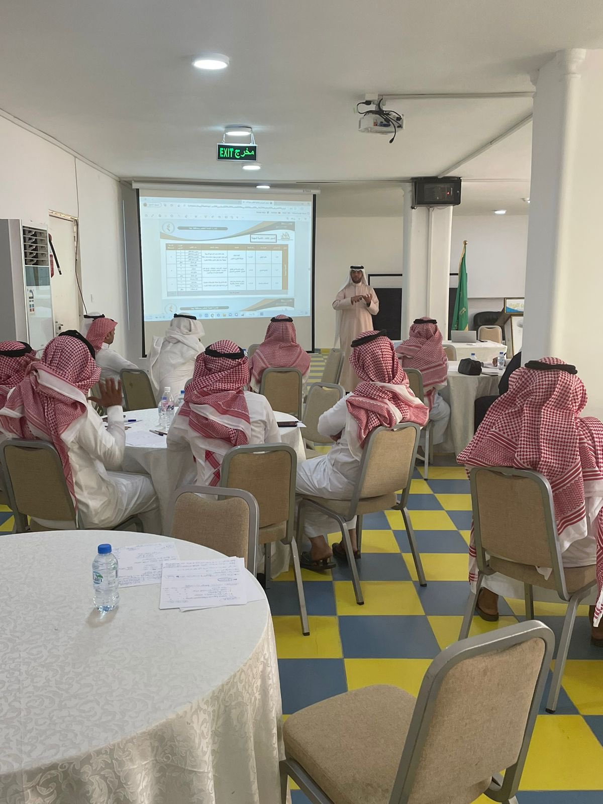 الورش التدريبية لجائزة أهالي جدة للمعلم المتميز