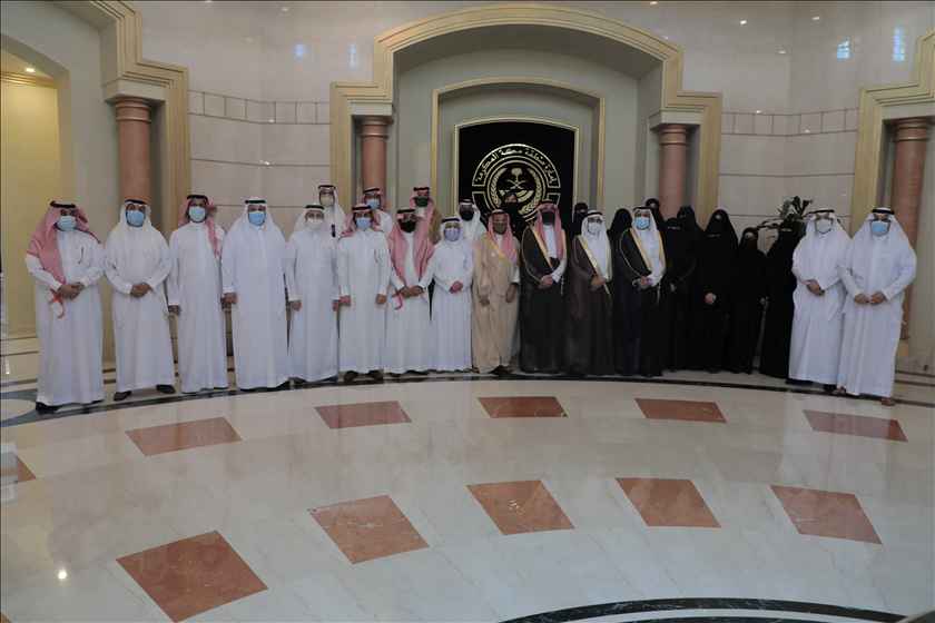 تكريم الرعاة واللجان العاملة بجائزة أهالي جدة للمعلم المتميز النسخة الثامنة 6